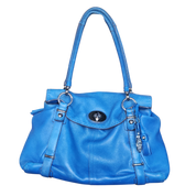 Cornflower Blue Slouch Bag by Coach