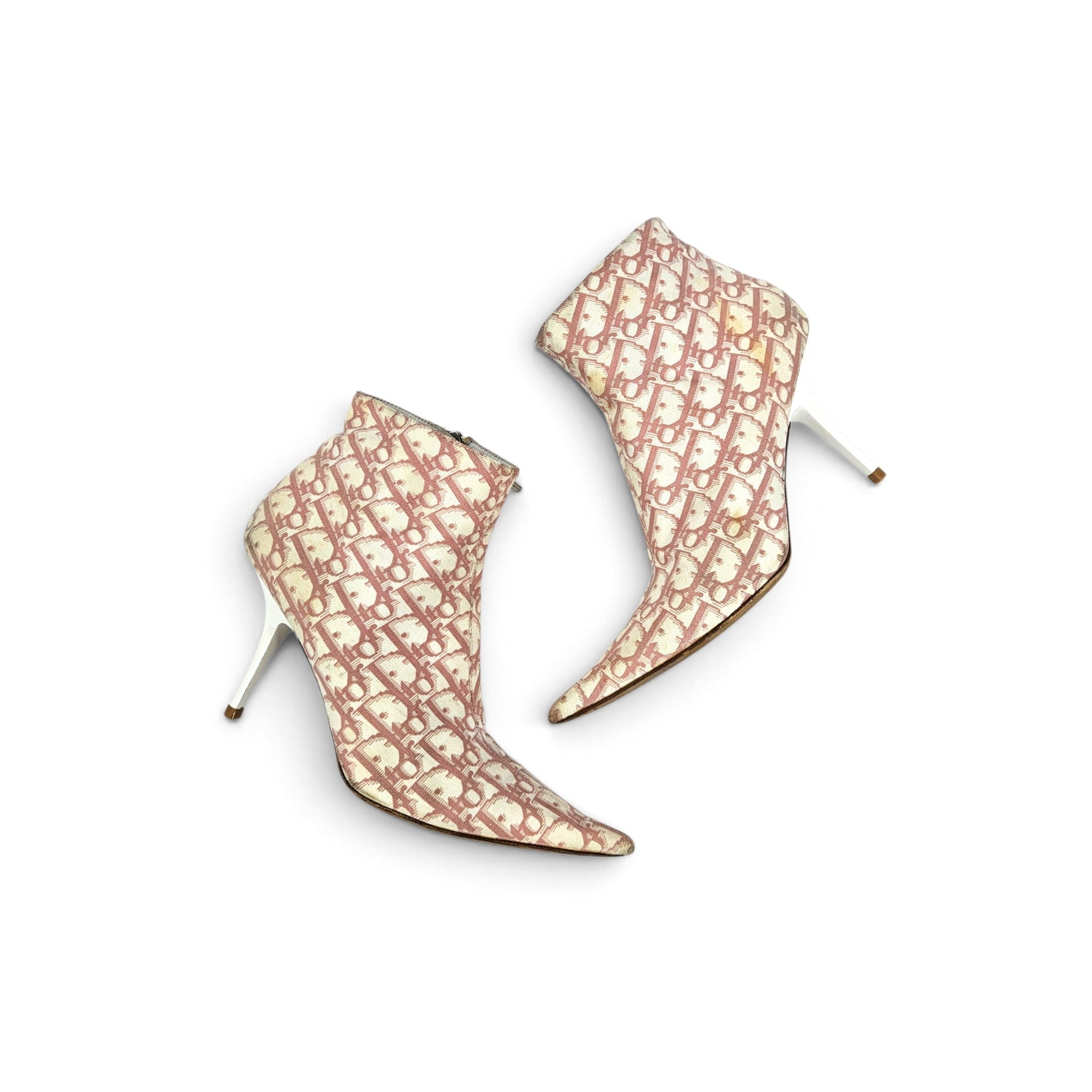 Vintage Christian Dior Heeled Boots (8)