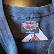 Harley Davidson Black Crop Tank (L)