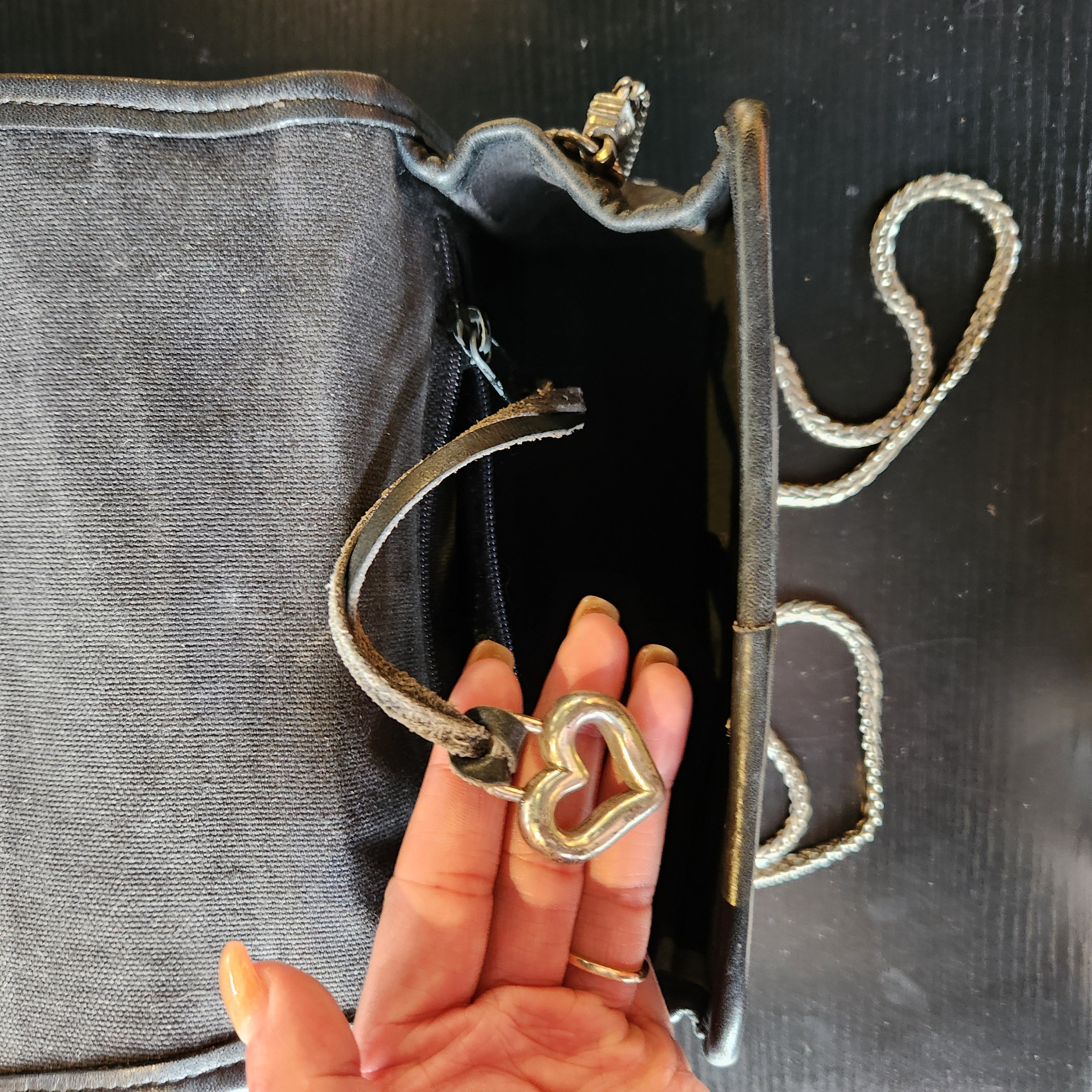 Go-to Silver and Shape Bag