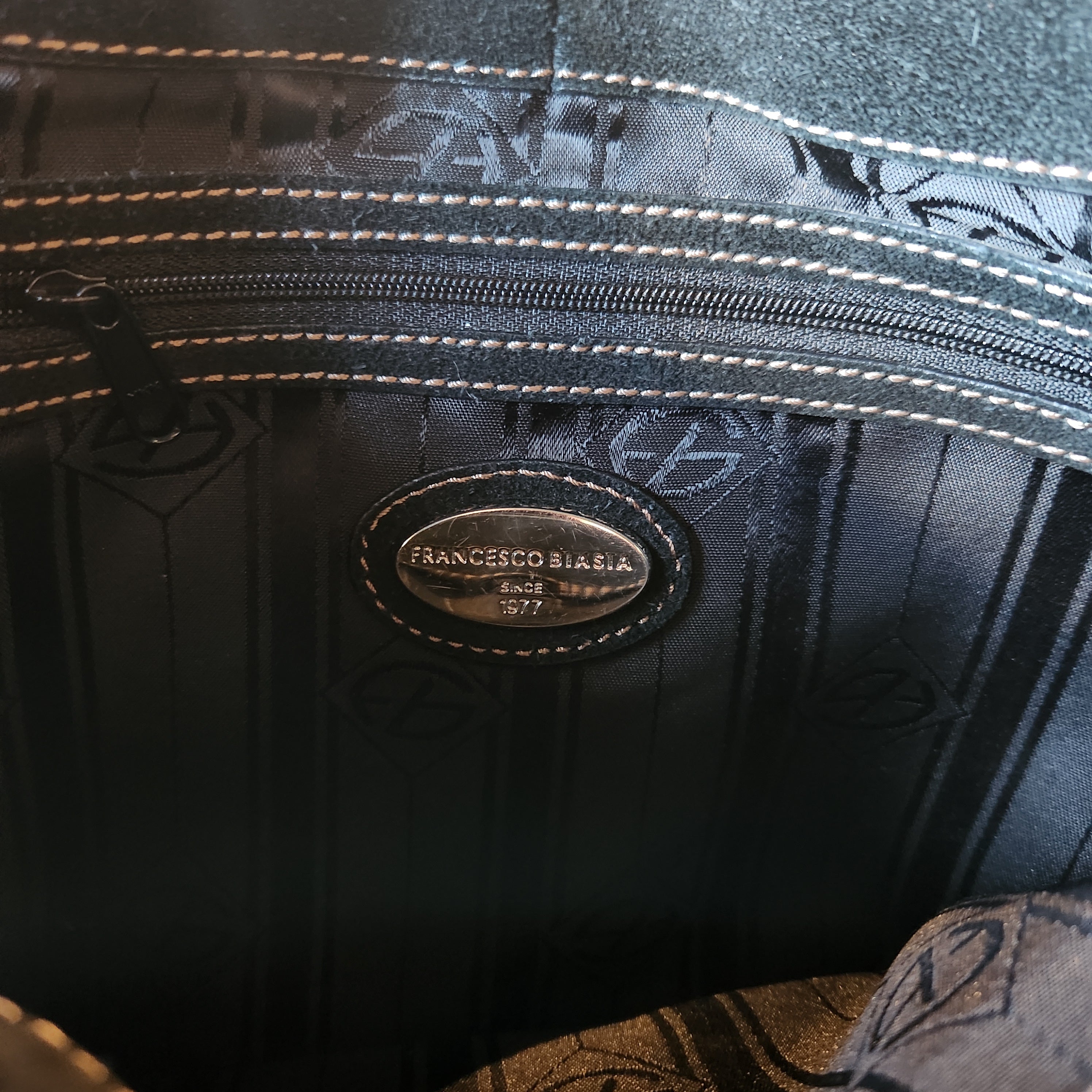 Francesco Biasia Braided Bag