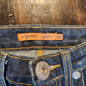 Lighting Strike Sequin Jeans (S)