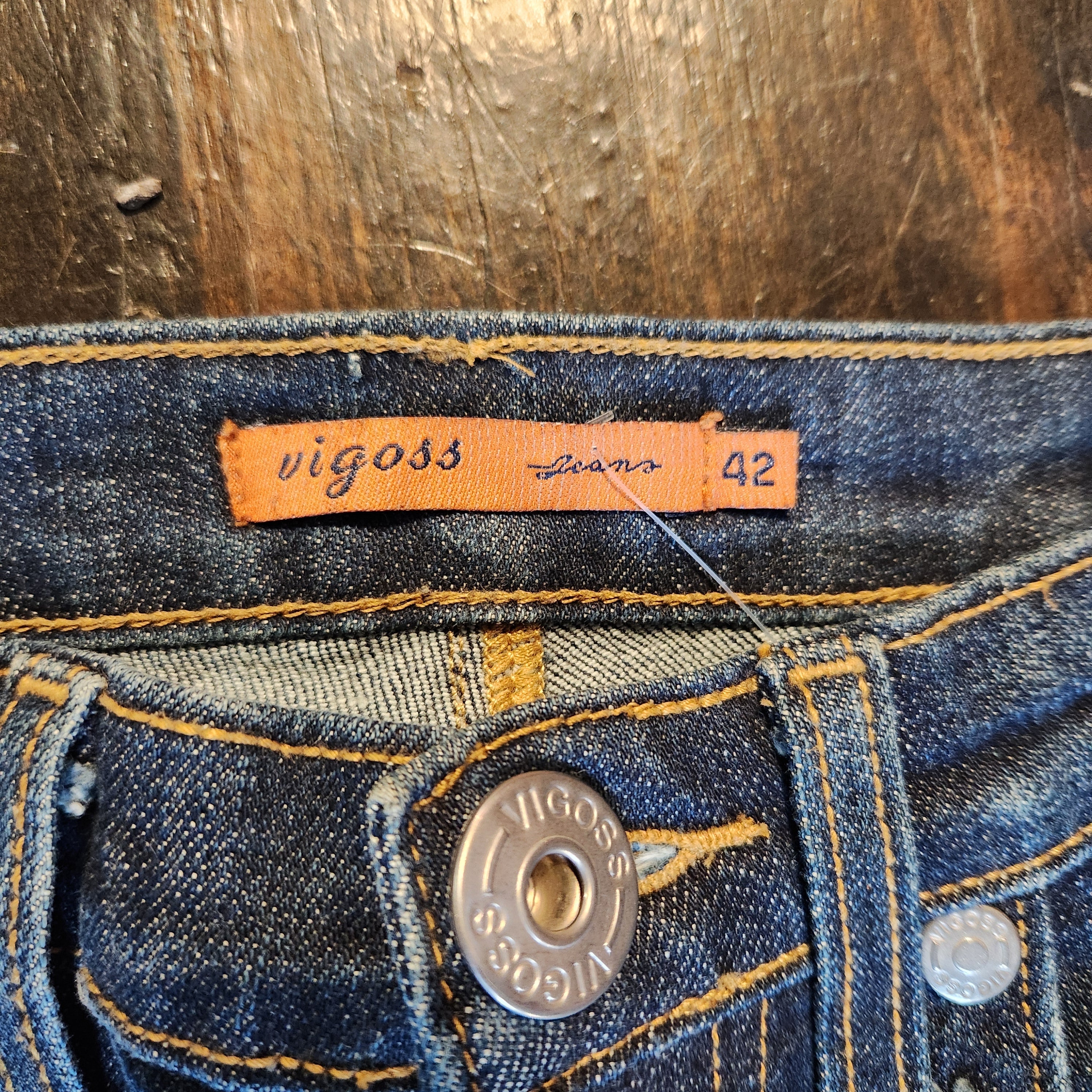 Lighting Strike Sequin Jeans (S)