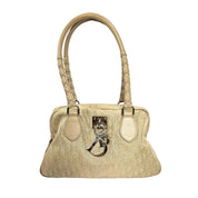 Vintage Dior Trotter Shoulder Bag