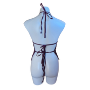 Lace Crochet Beaded Top (M)