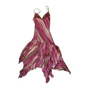 Gradient Plum Fairy Dress (M)