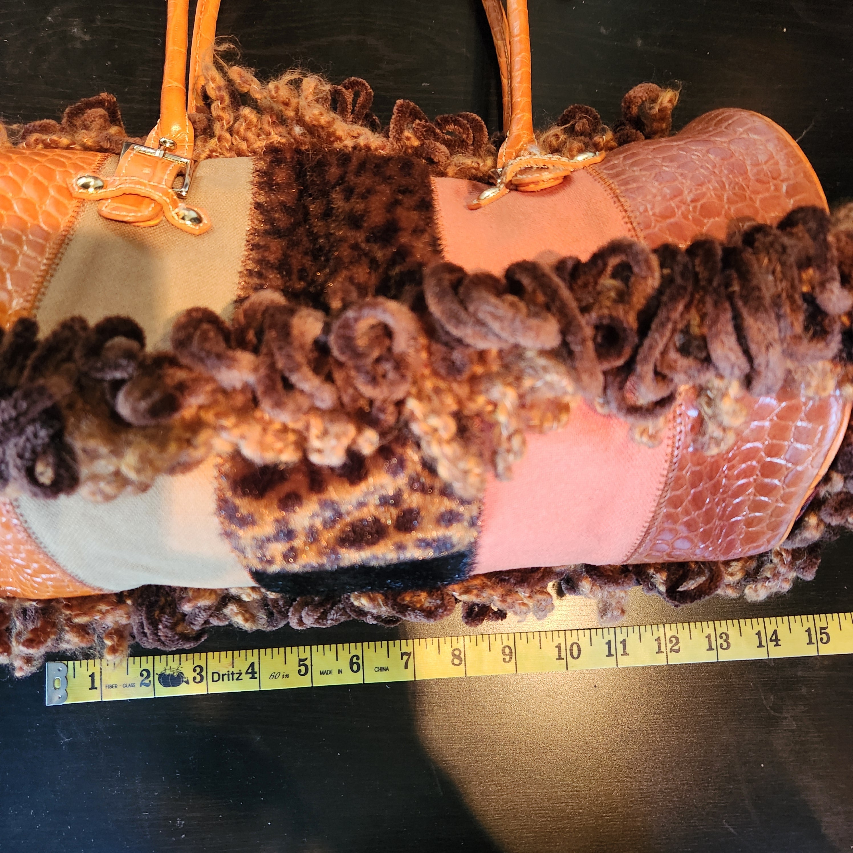 MAXX cheetah girls purse