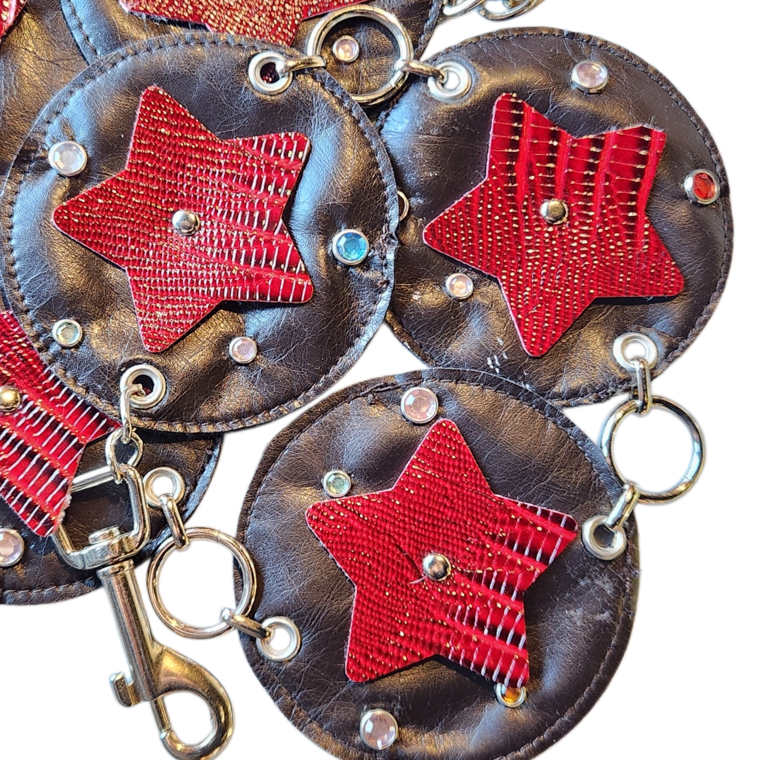 Star-Studded Custom Chain Belt