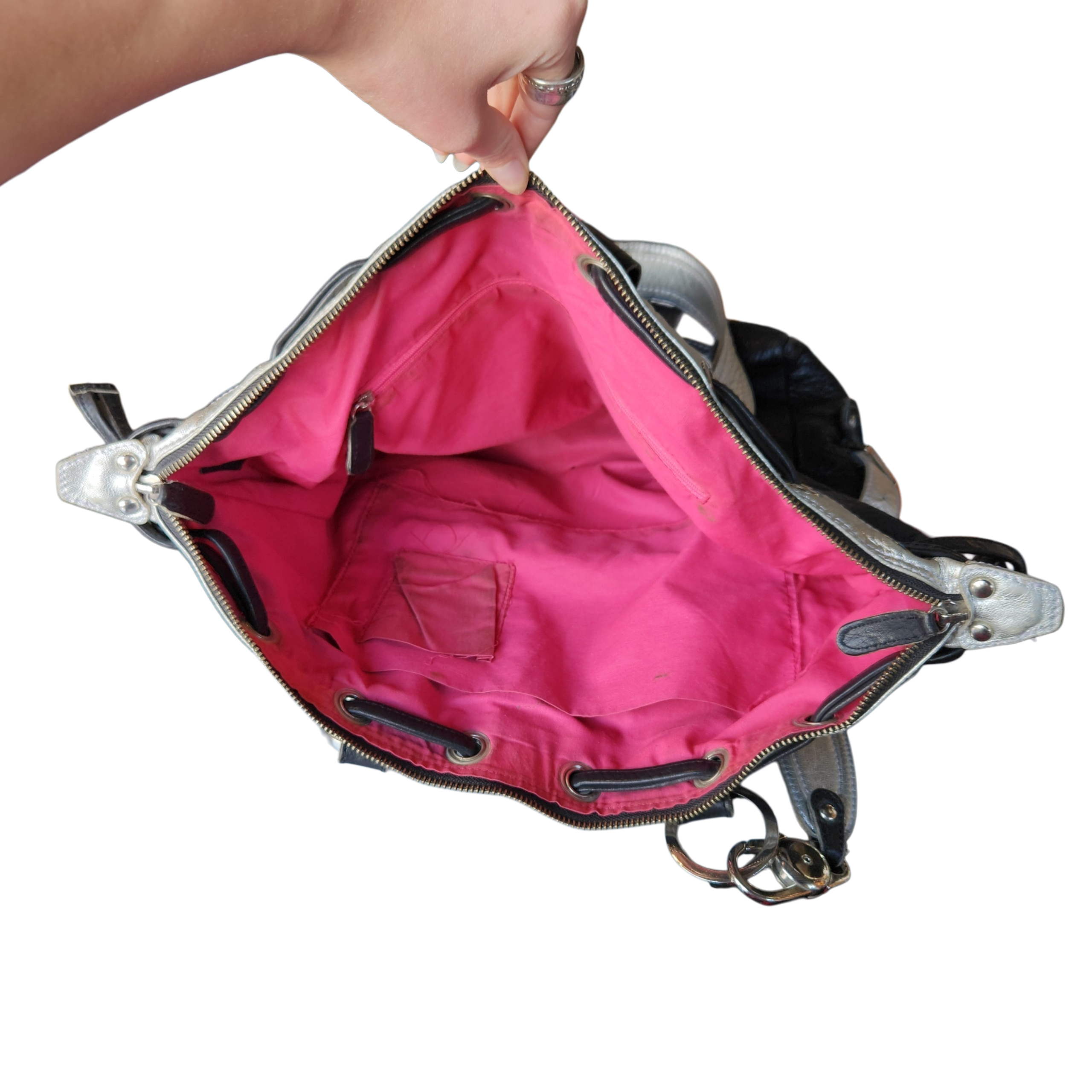 Y2K Chunky Hardware Bag