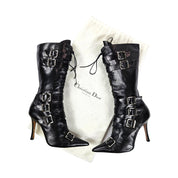 Vintage Christian Dior Heeled Boots (8)