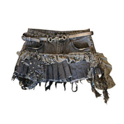 The IT Girl BlueSavvy Skirt (M/L)