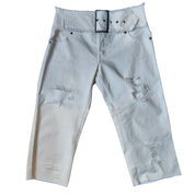 Normablix Y2k Belted Capris (M)