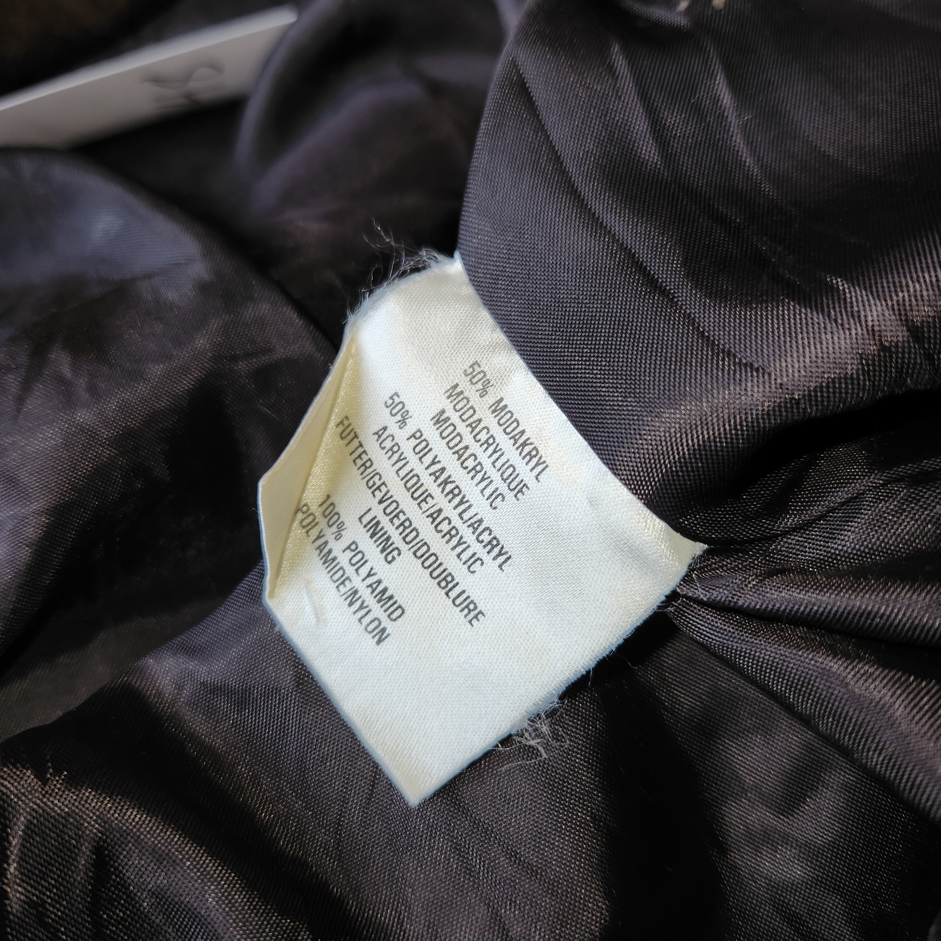 Chocolate Cheetah Trench (L/XL)