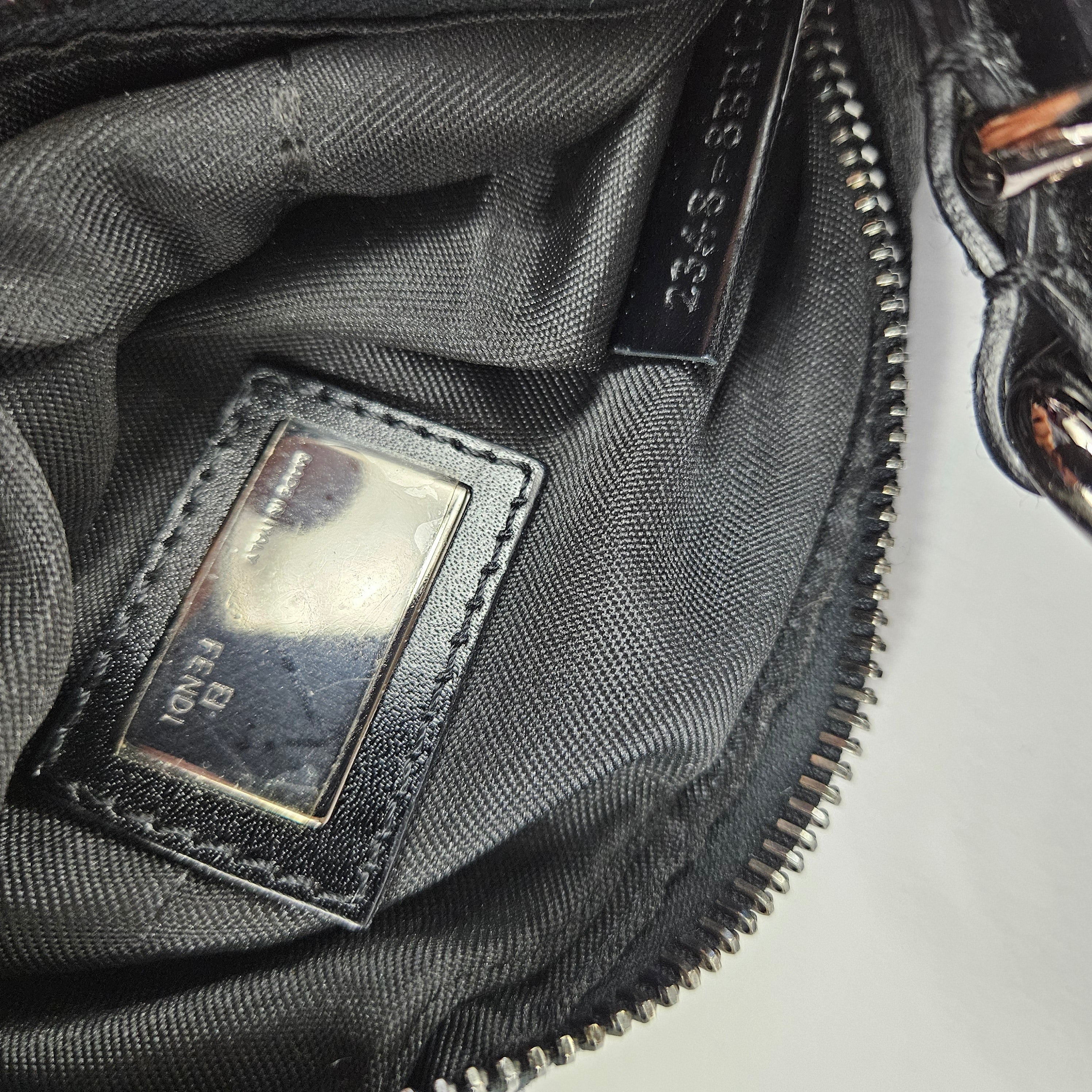 Vintage Fendi Oyster Bag Nylon