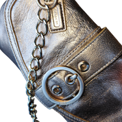 The coach Golden Purse