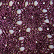 Lace Crochet Beaded Top (M)