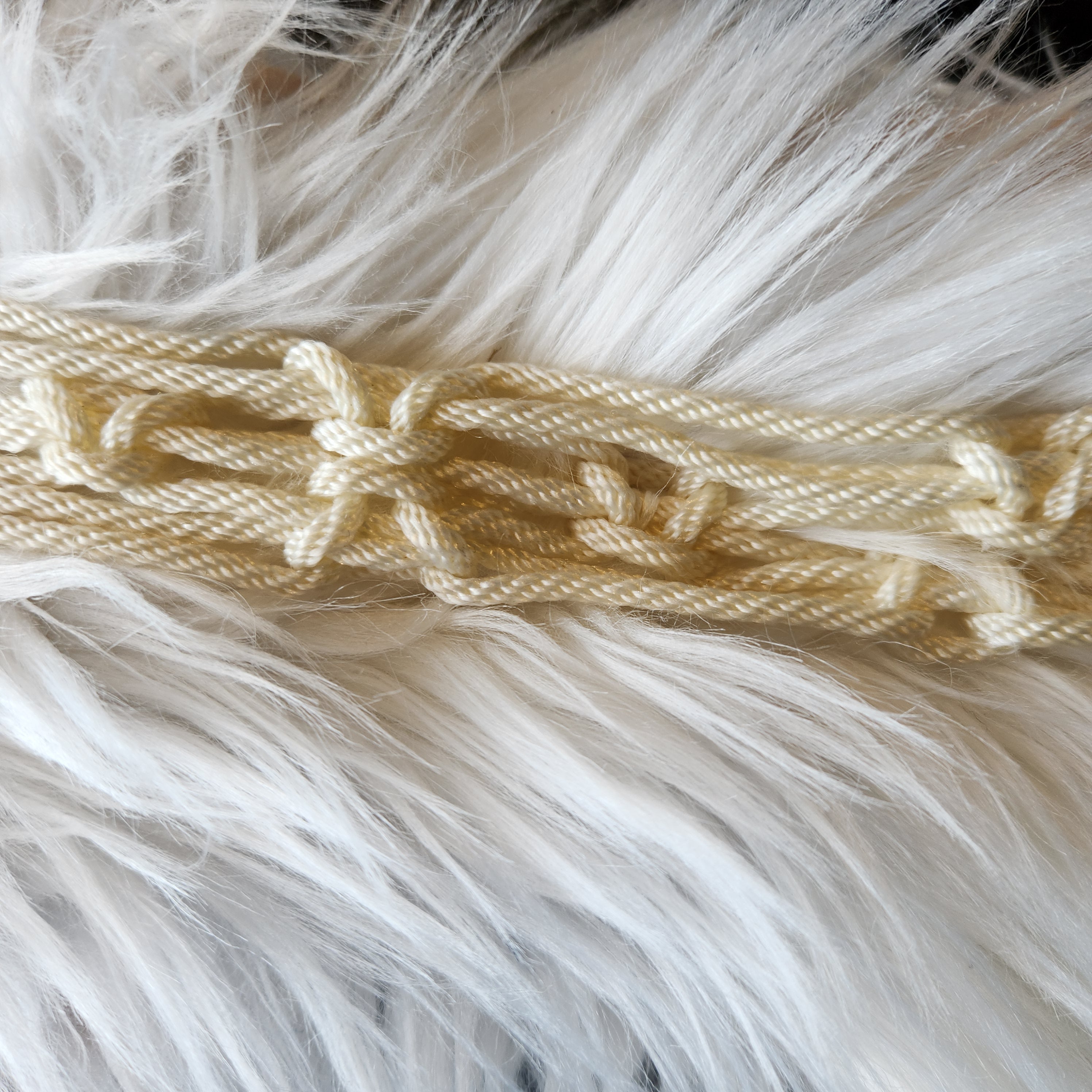 Custom Ethereal Fur Belt (M-L)