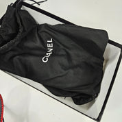 Vintage Chanel Clover Kitten Heels - (8)