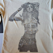 Bedazzled Baddie Mesh Top (S)
