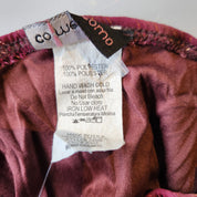 Gradient Plum Fairy Dress (M)