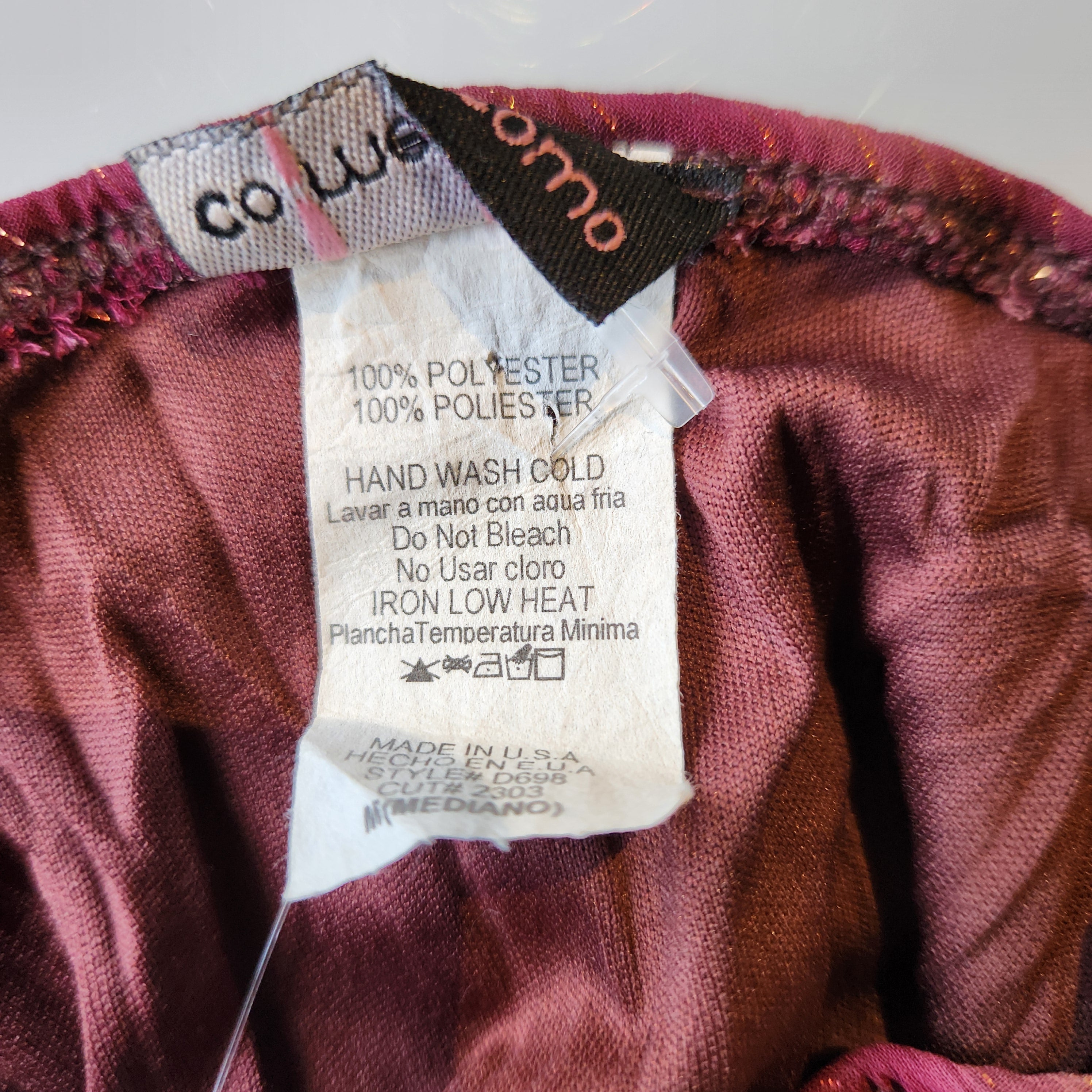 Gradient Plum Fairy Dress (M)