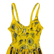 Vintage Jean Paul Gaultier Mesh Dress (xs-s)
