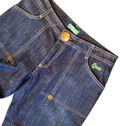 Onyx Y2k Denim Capri Pant (M)
