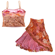 Silk Beaded Set (M)