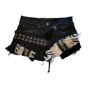 Black & White NYC Miniskirt (S)