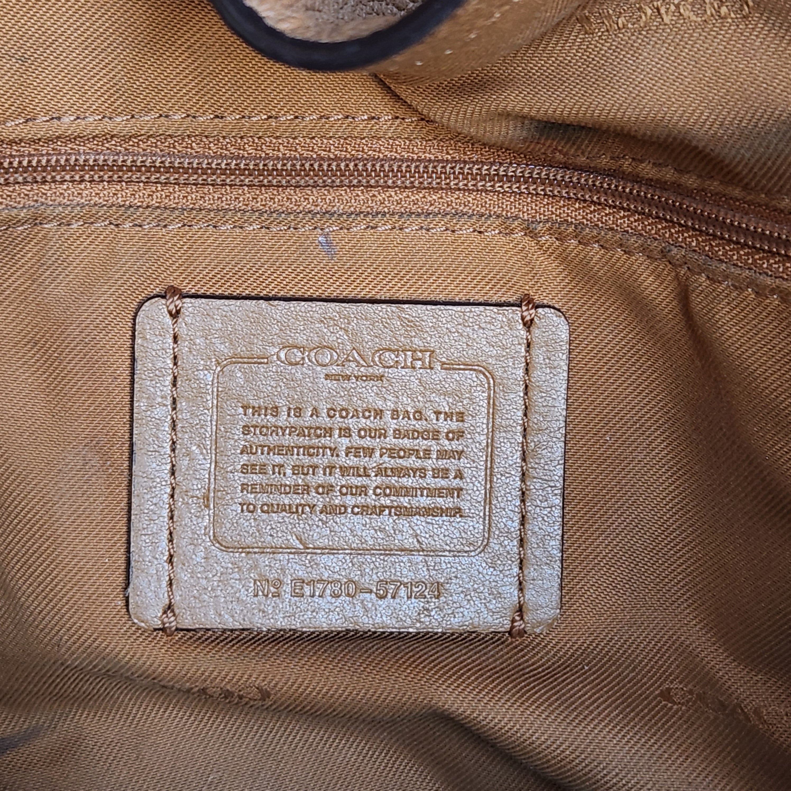 Coach Edie Shoulder Bag