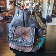 Turquoise Montana West Bag