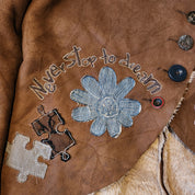 Desigual Button Up Coat (M)