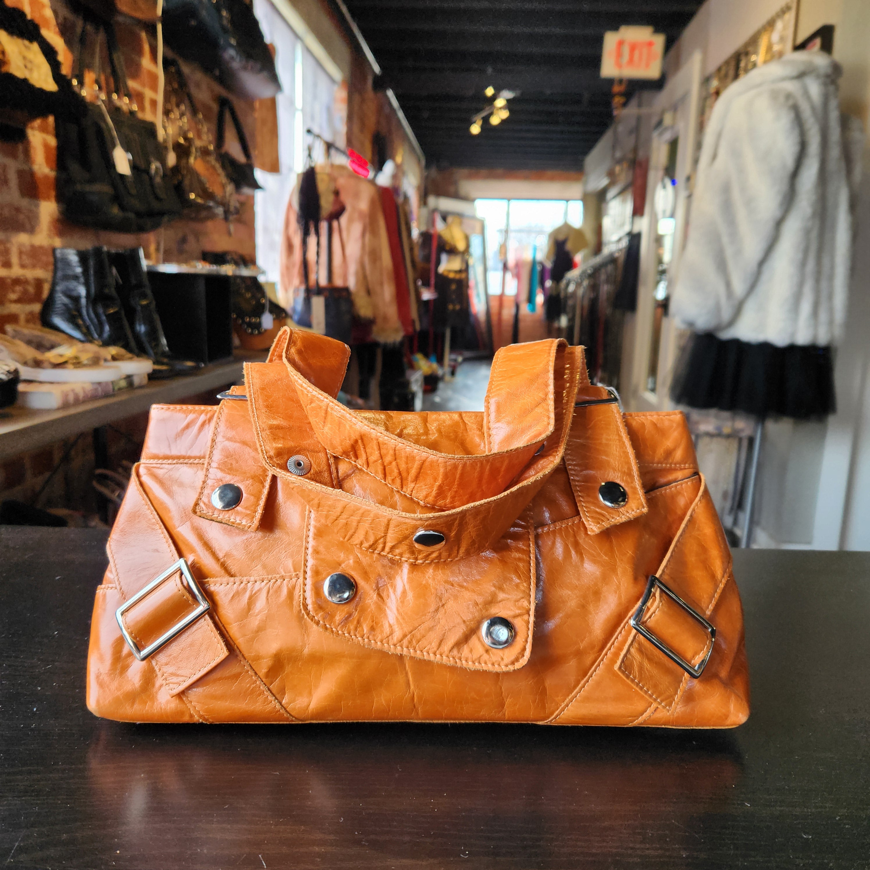 Y2K Viva La California Shoulder Bag