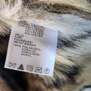 Scalloped Cheetah Jacket (M/L)