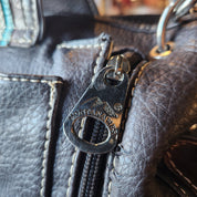 Turquoise Montana West Bag