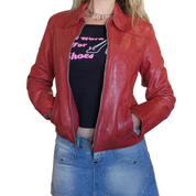Red Collar Jacket (M)