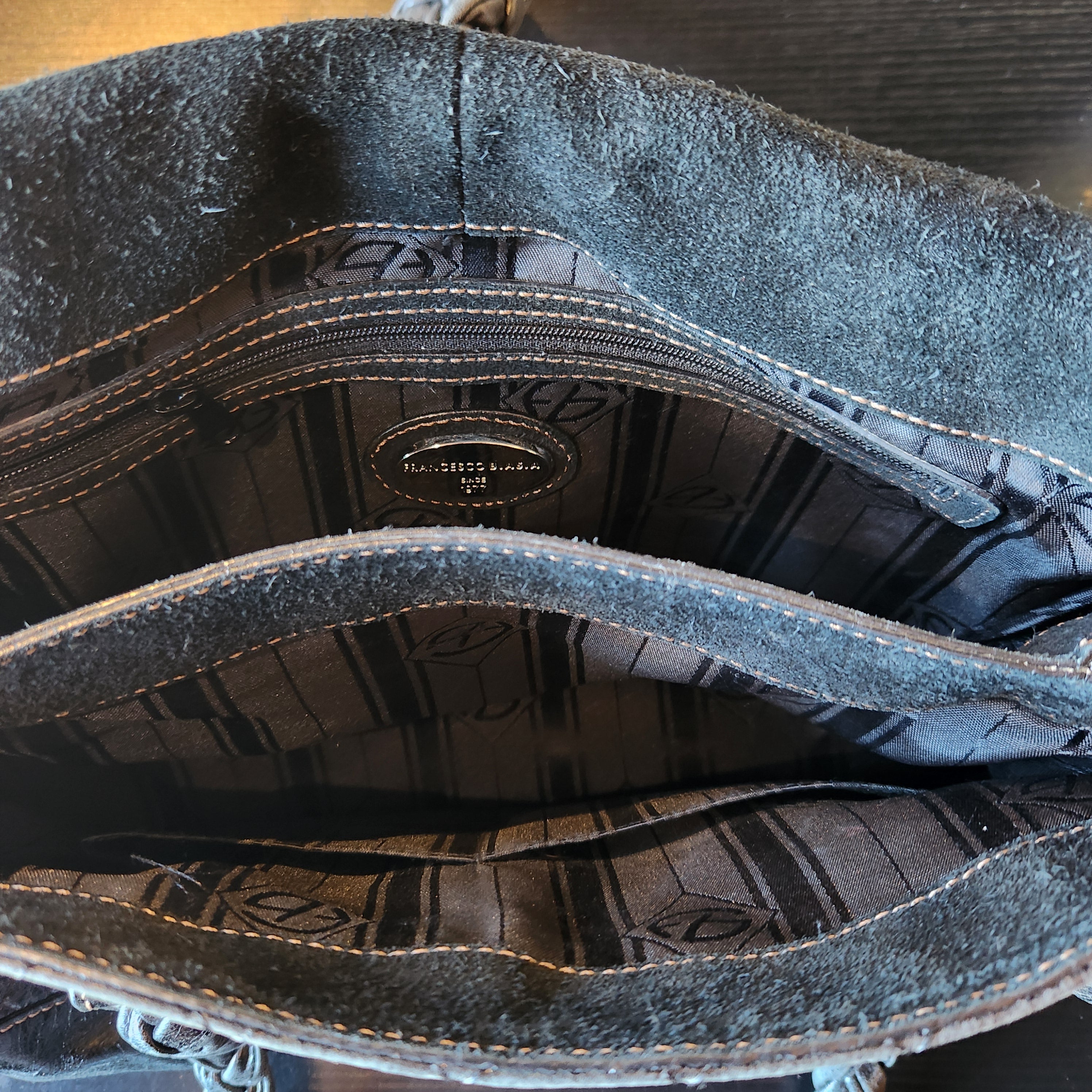 Francesco Biasia Braided Bag