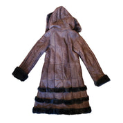 Brown Dream Fur Coat (S/M)