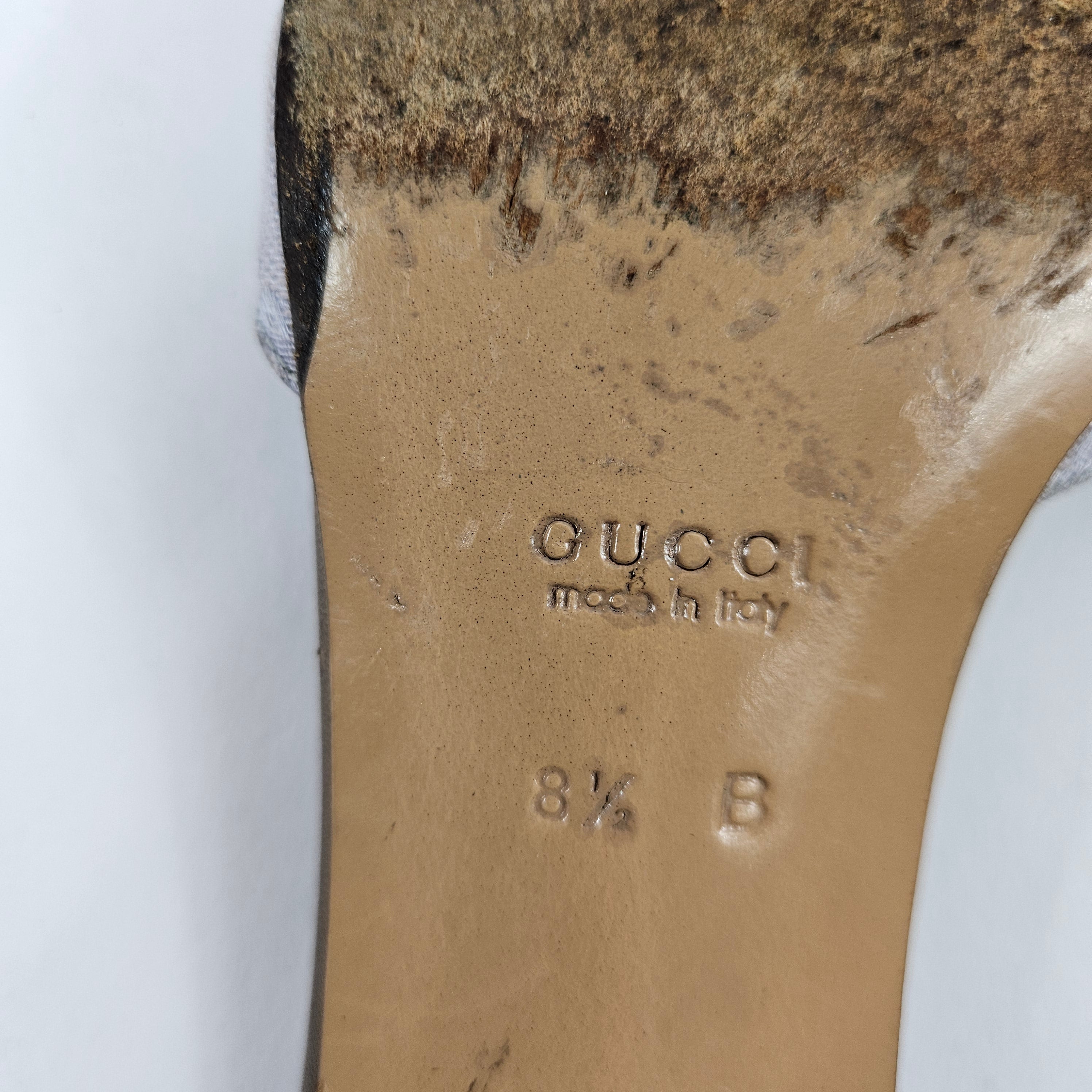 Vintage Gucci Kitten Heels - (8.5)