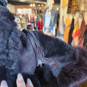 Brown Dream Fur Coat (S/M)