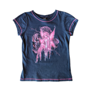 Fairy Graphic Baby Tee (XS)