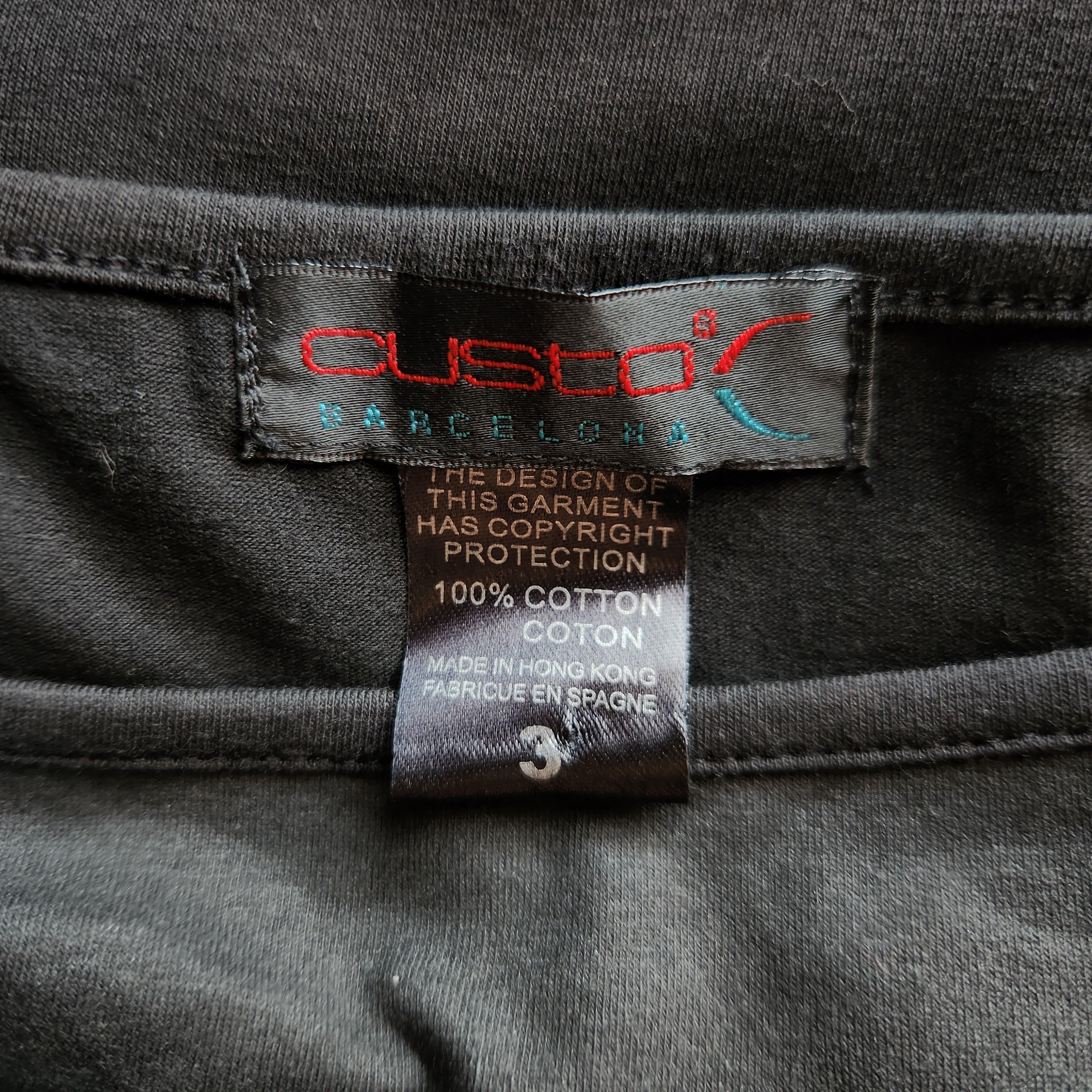 Custo Barcelona Graphic Longsleeve (M)