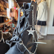 Kick em' in Grunge Boots (Size 8)