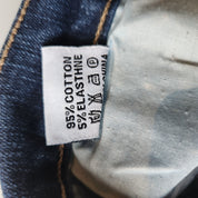 Bedazzled Butterfly Dark Wash Jeans (S)