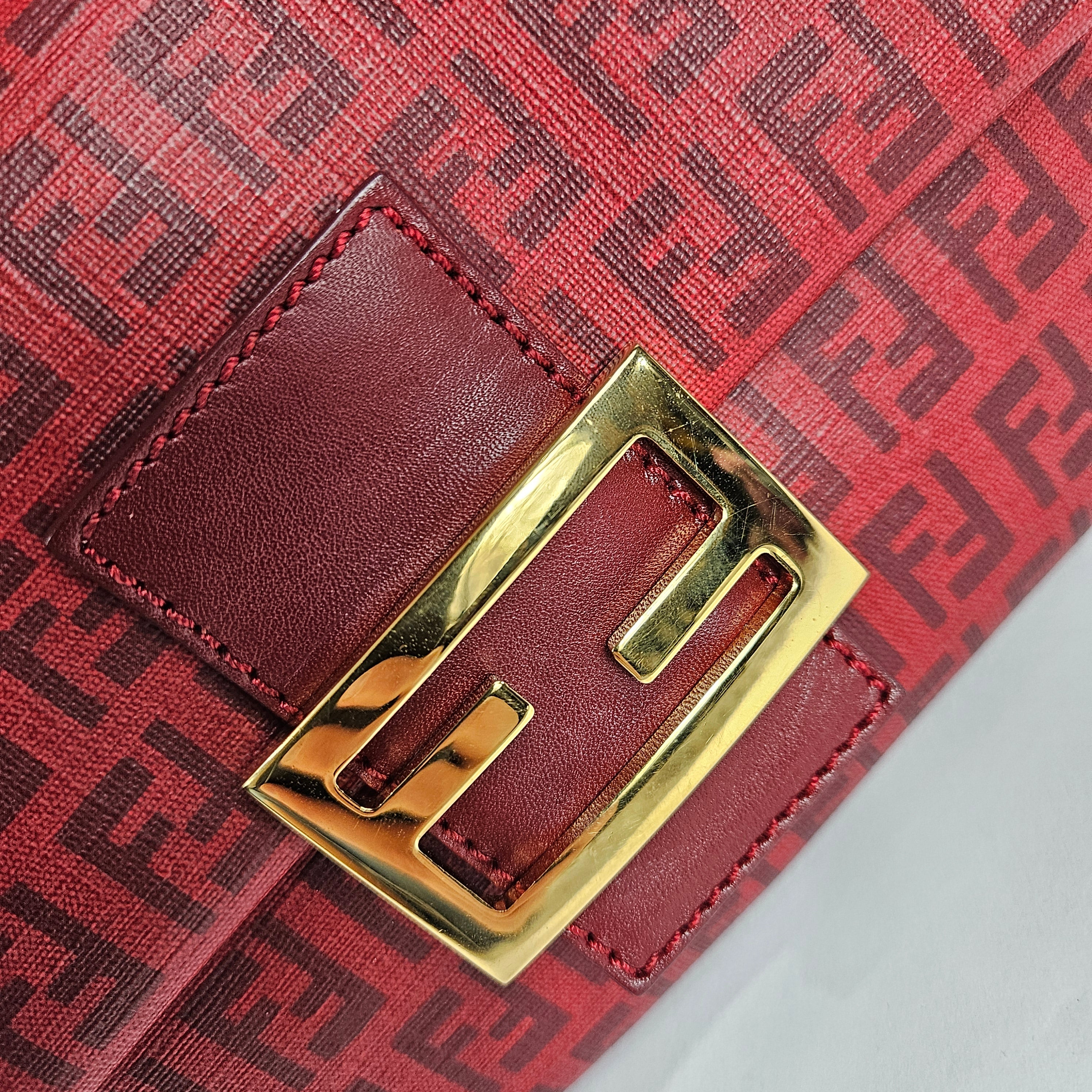 Fendi Mini Mamma Baguette Bag