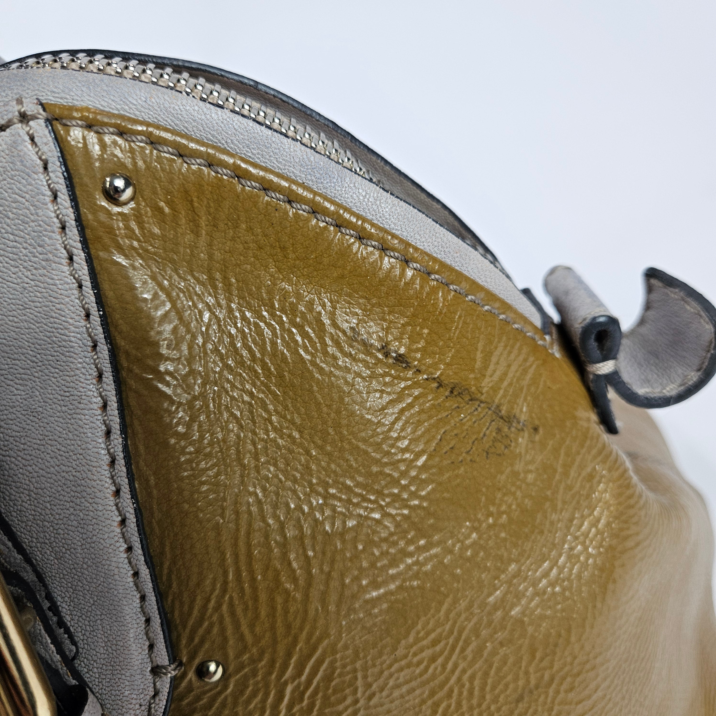 Vintage Chloé Paddington Dome Bag