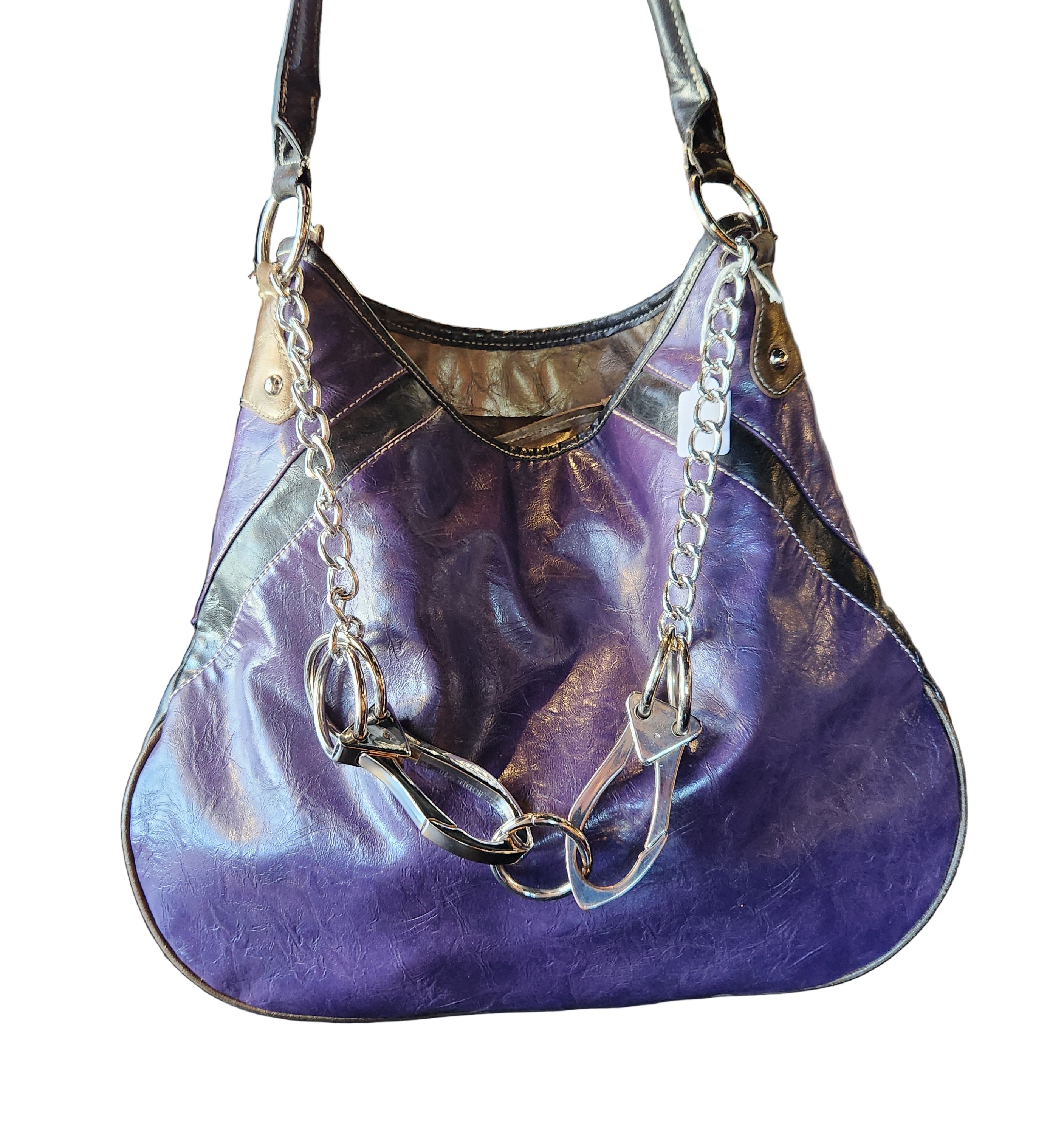Have No Mercy Purple Bag – Holy Thrift