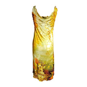 Vintage Jean Paul Gaultier S/S 1996 "Ocean" Collection Dress (m/l)