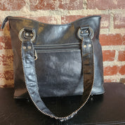 Black Studded Bag