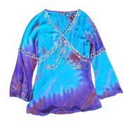Vintage Phool Sheer Sequin Top (M)